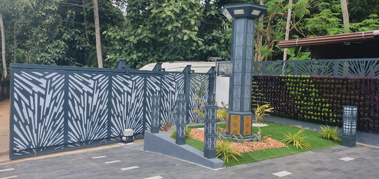 Custom-made Entrance Doors and Bollards